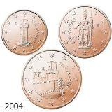 Euro centy 1+2+5 v Bankovej UNC kvalite - 14