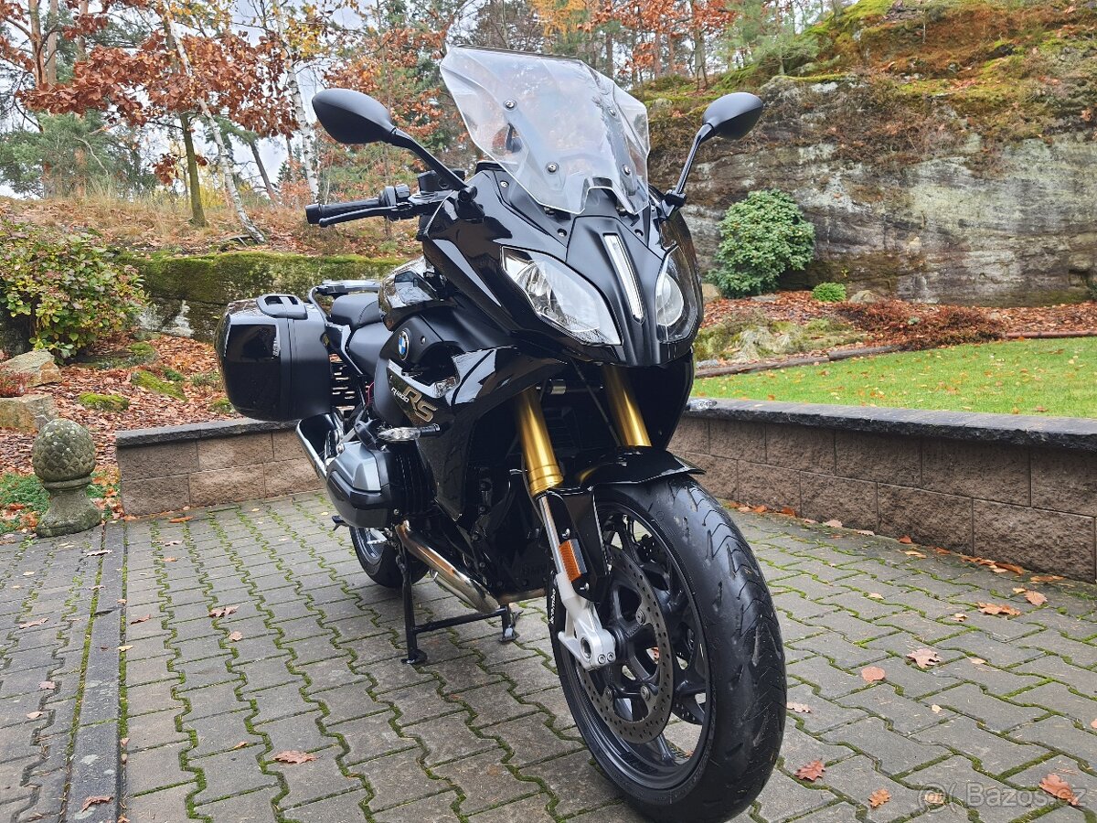 BMW R 1200 RS - SUPER STAV + VÝBAVA 219.000,- Kč - 14