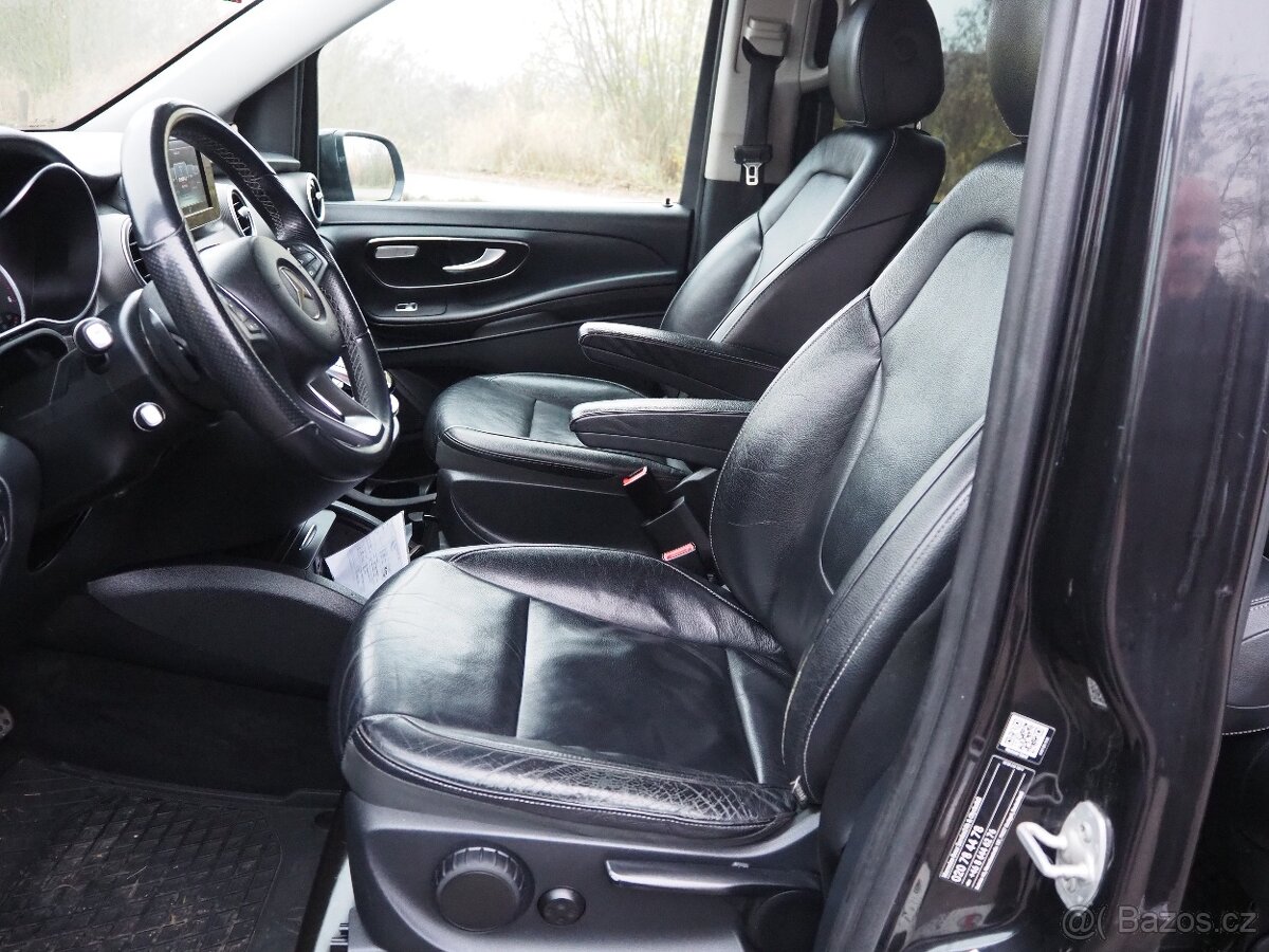 Mercedes-Benz Tř.V 250 CDI AVANDGARDE XL, 4Matic - 14