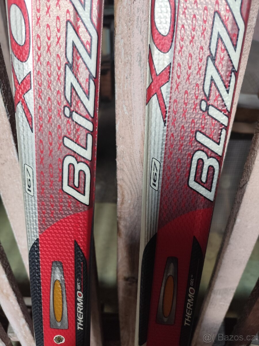 Prodám lyže Blizzard xo5 - 14