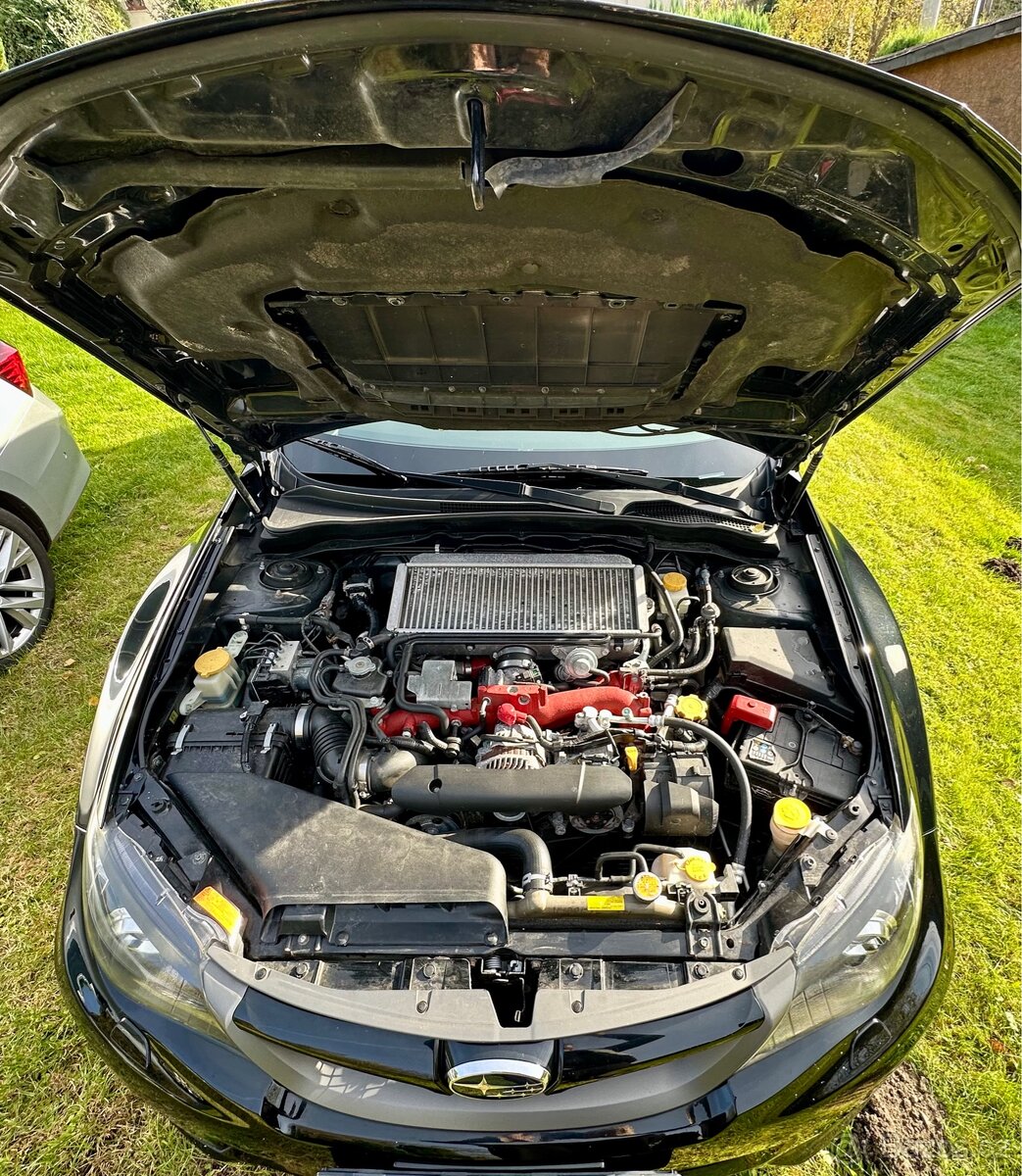 Subaru Impreza WRX STI 2012 sedan - 14