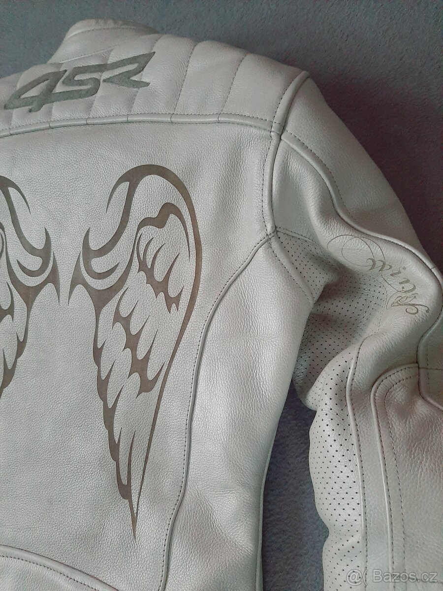 Bunda 4SR Angel Wings White Pearl.. TOP - 14