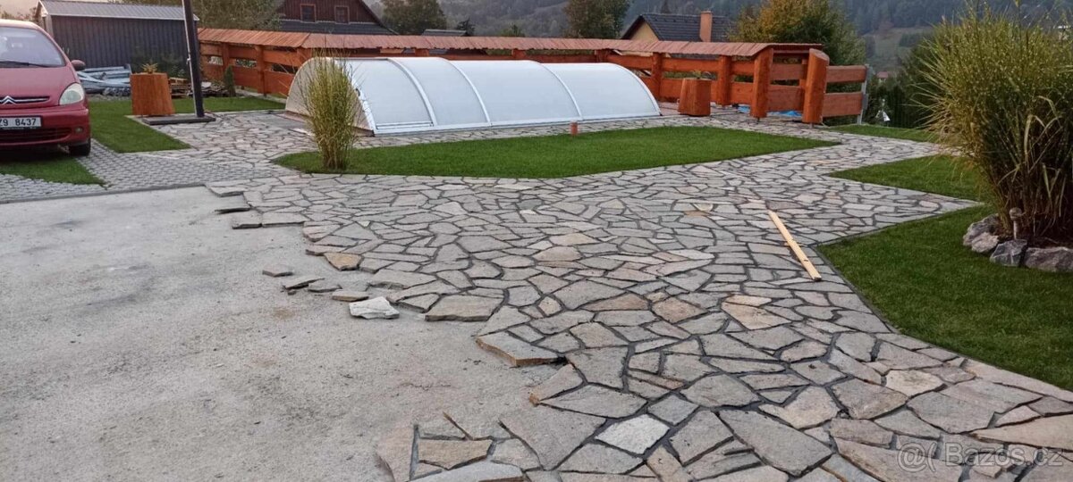 Přírodní kámen balkanska rula - 14