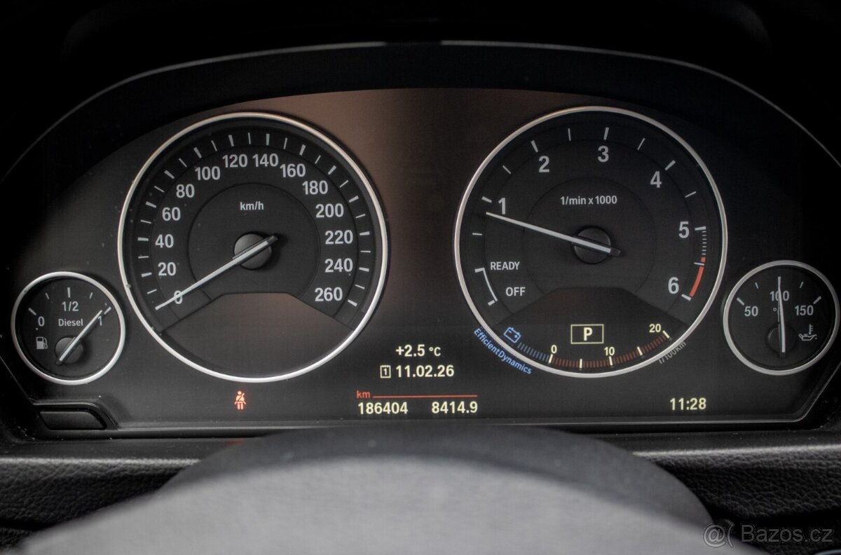 BMW Rad 3 GT 320d xDrive Advantage A/T, 140kW, A8, 5d. - 14