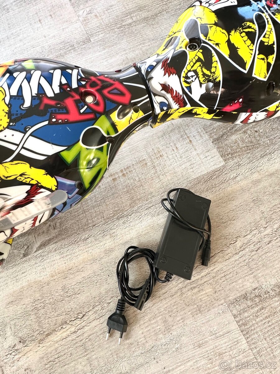 Hoverboard Hecht 5226, COMIC - 14