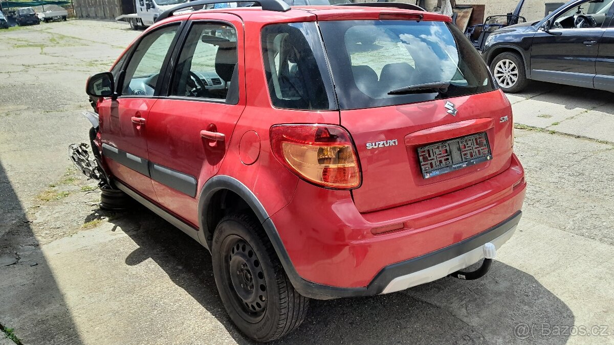 Suzuki Grand Vitara +Suzuki SX4 náhradí díly - 14