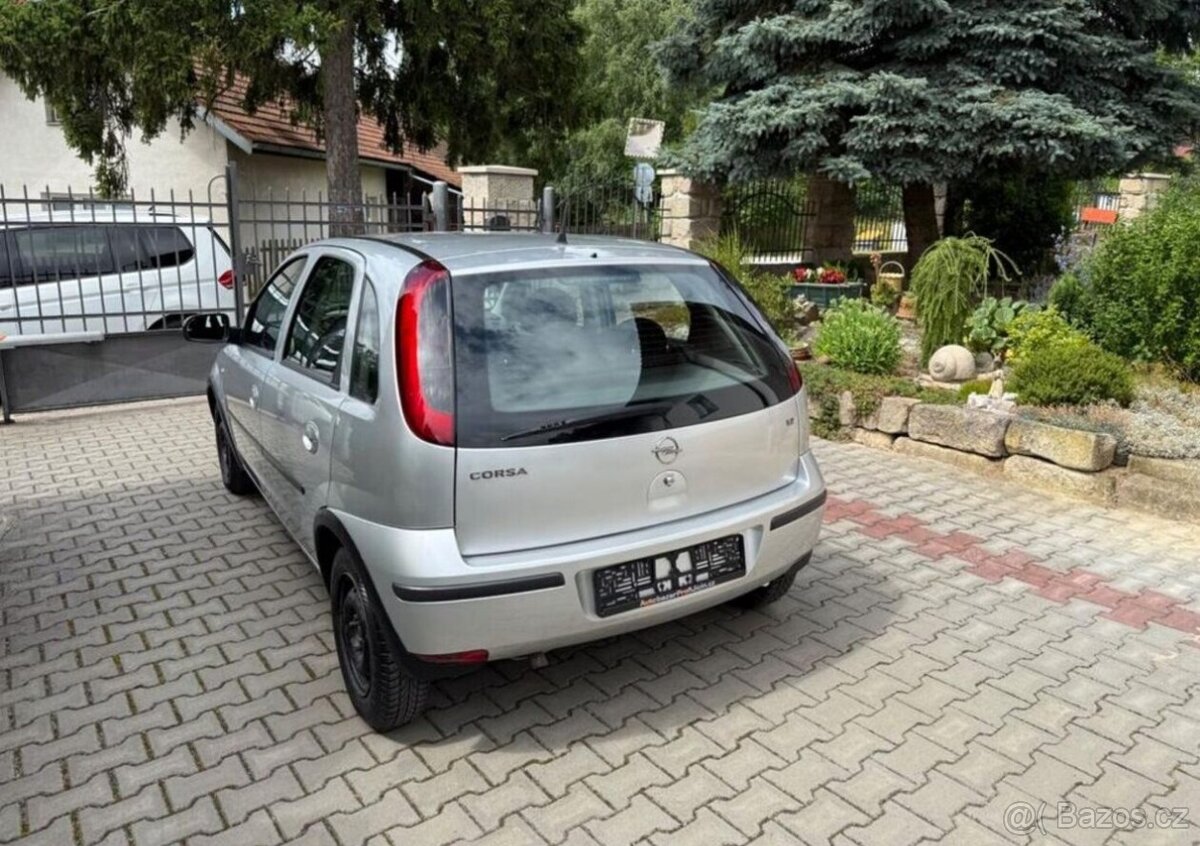 Opel Corsa 1,2 i klima , 2 sady kol benzín - 14