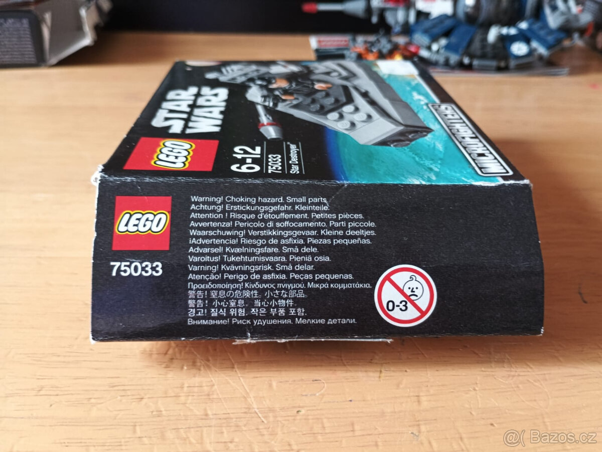 LEGO Star Wars 75033 Star Destroyer +návod +box - 2 - 14