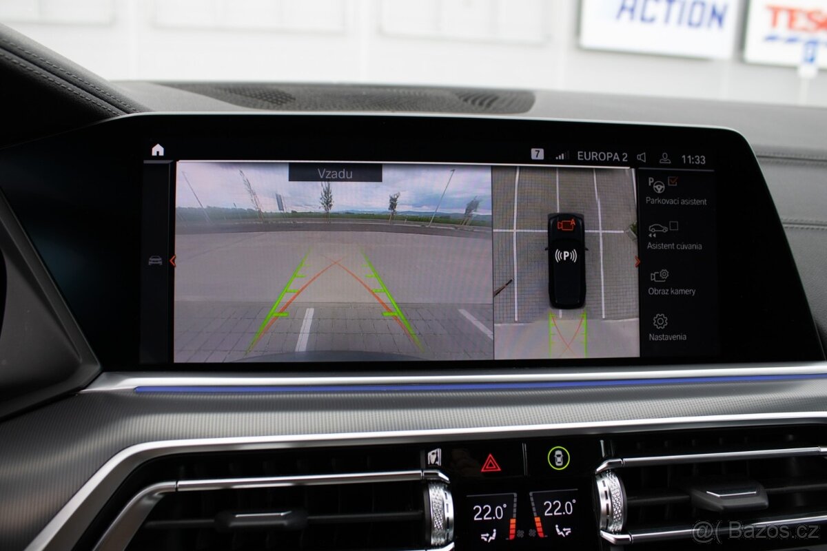 BMW X5 xDrive30d mHEV A/T, 210kW, A8 - 14