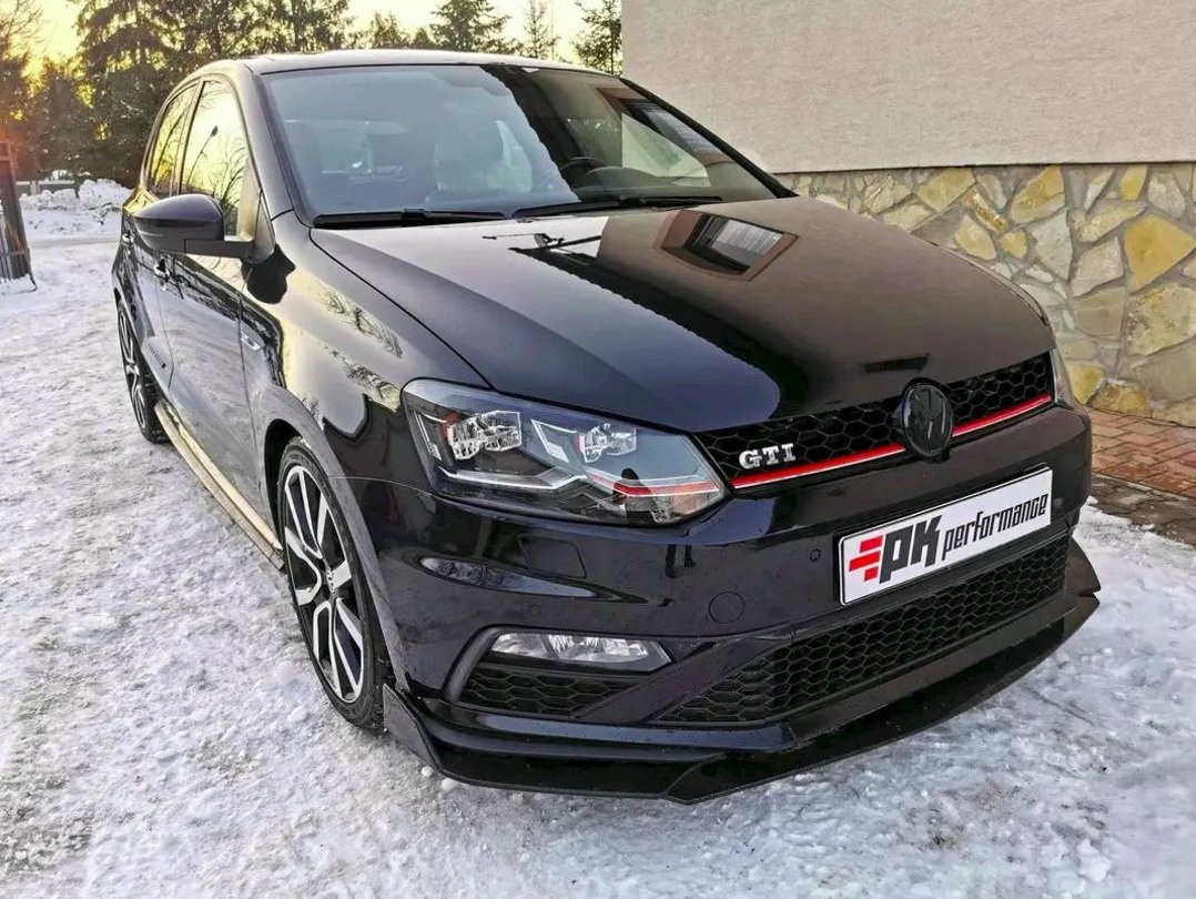 Logo znak VOLKSWAGEN cierne leskle / cervene - 14