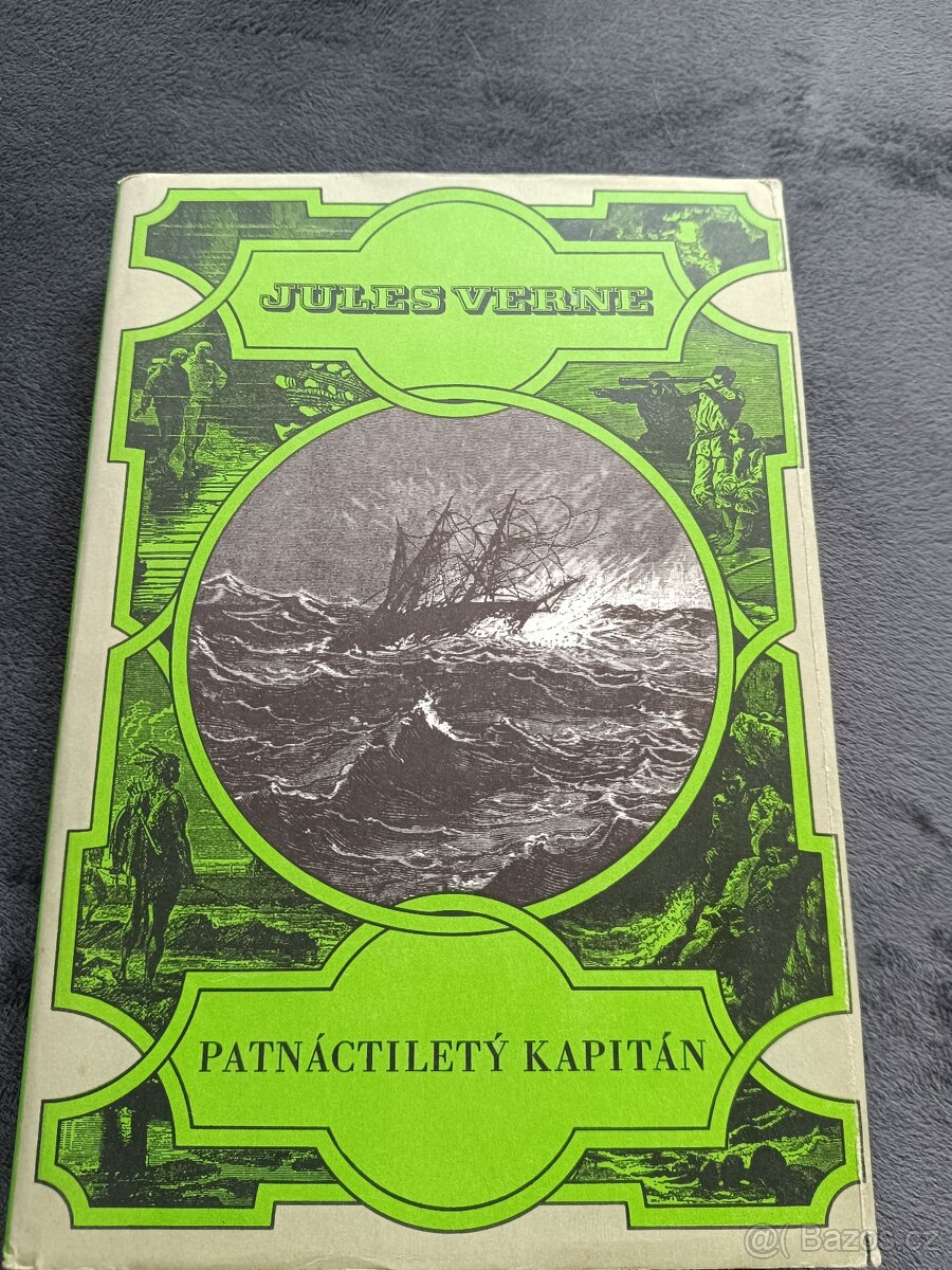 Deset knih od Julius Verne - 14