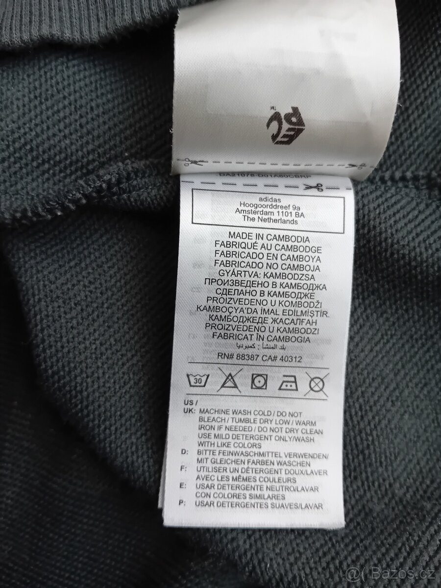 Adidas unisex mikina vel. S - 14