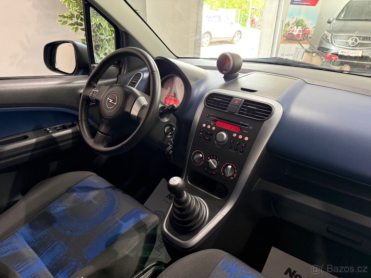 Opel Agila 1.0i ECOFUEL VÝHŘEV - 14