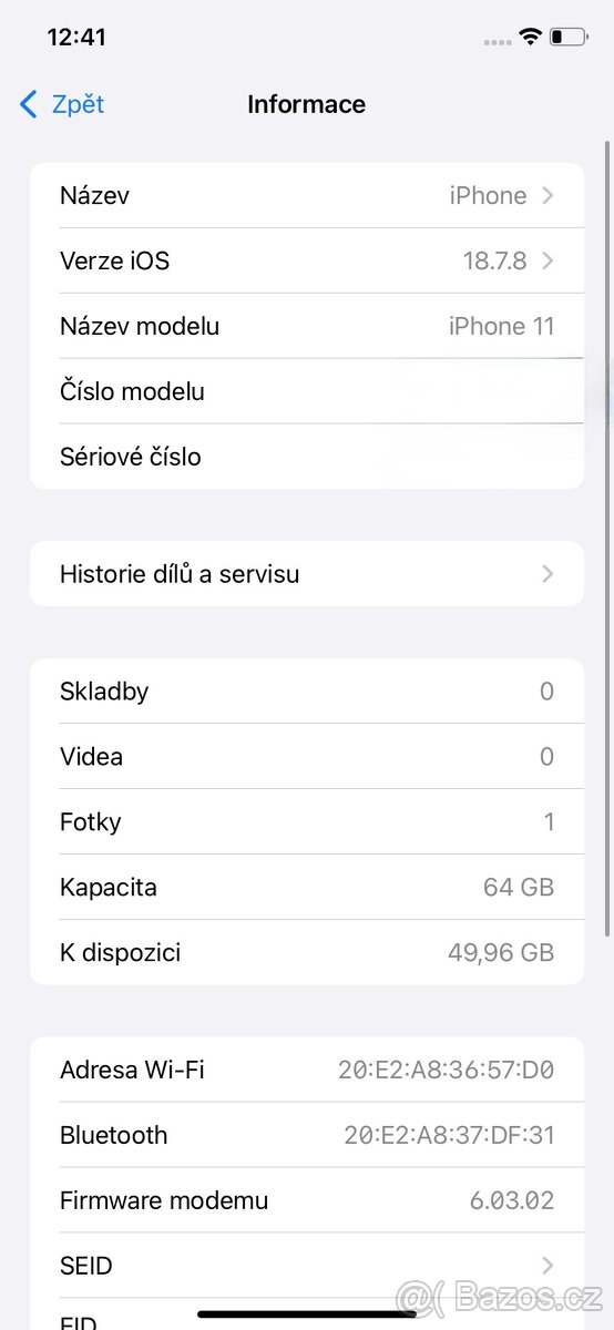 iPhone 11 64gb + příslušenství - 14