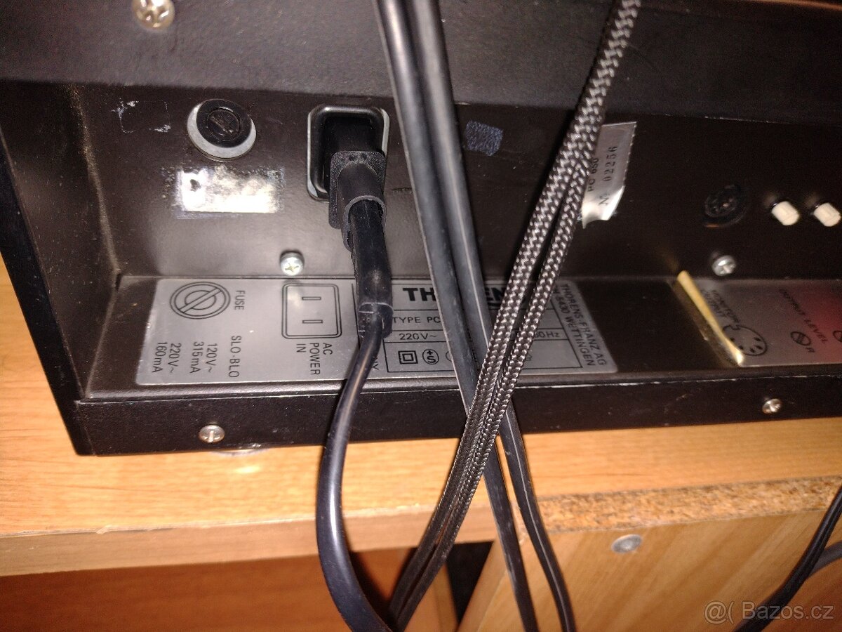 Thorens PC 650 M + darček 10 ks kazety... - 14