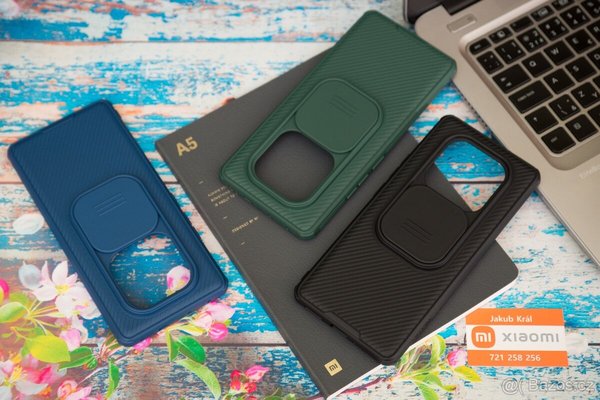 Nillkin Camshield pro Xiaomi, Redmi, Poco - 14