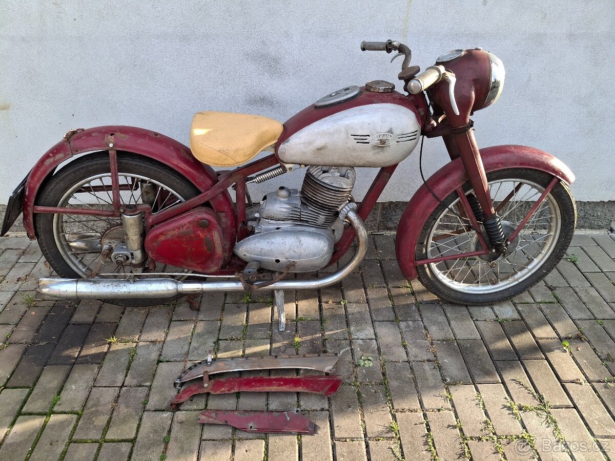 Jawa 250 perak - 14