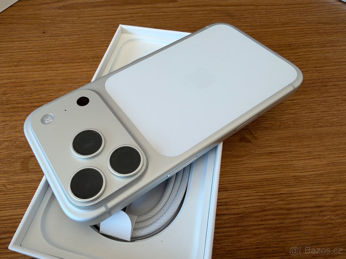 Apple iPhone 17 Pro, Silver, 256GB - 14