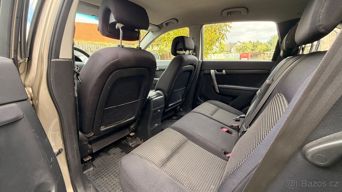 Chevrolet Captiva 2.0 VCDI 110 kW – 7 míst, ČR - 14