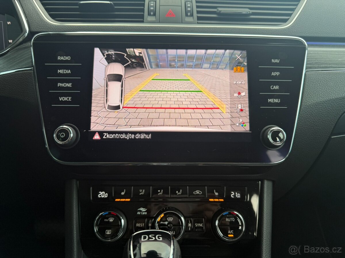 Škoda SUPERB 2.0 TDi EVO DSG MATRIX VIRTUAL KAMERA PANORAMA - 14
