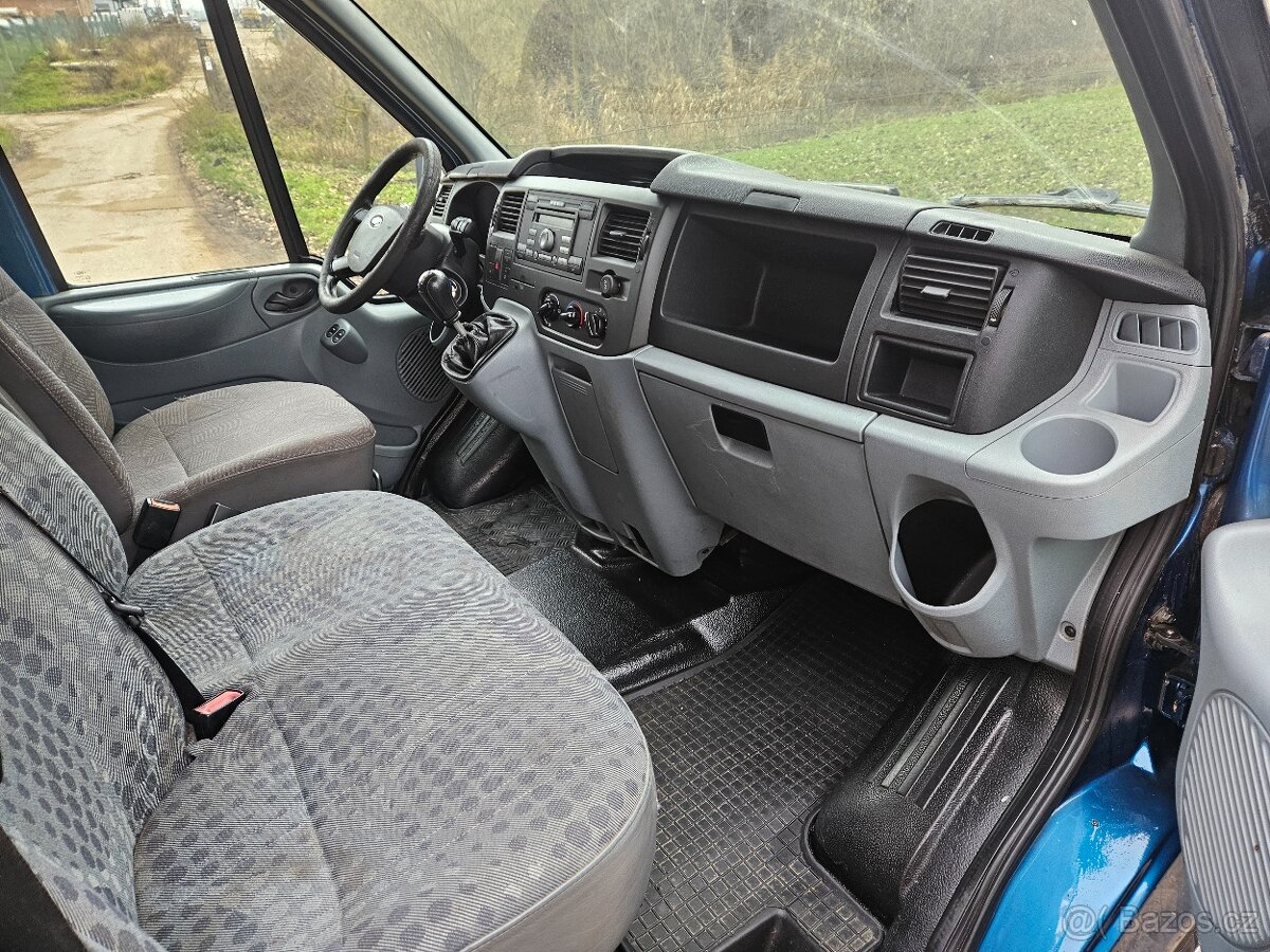 Ford Transit 2.2 TDCI 63kw 6 míst klima 2007 - 14