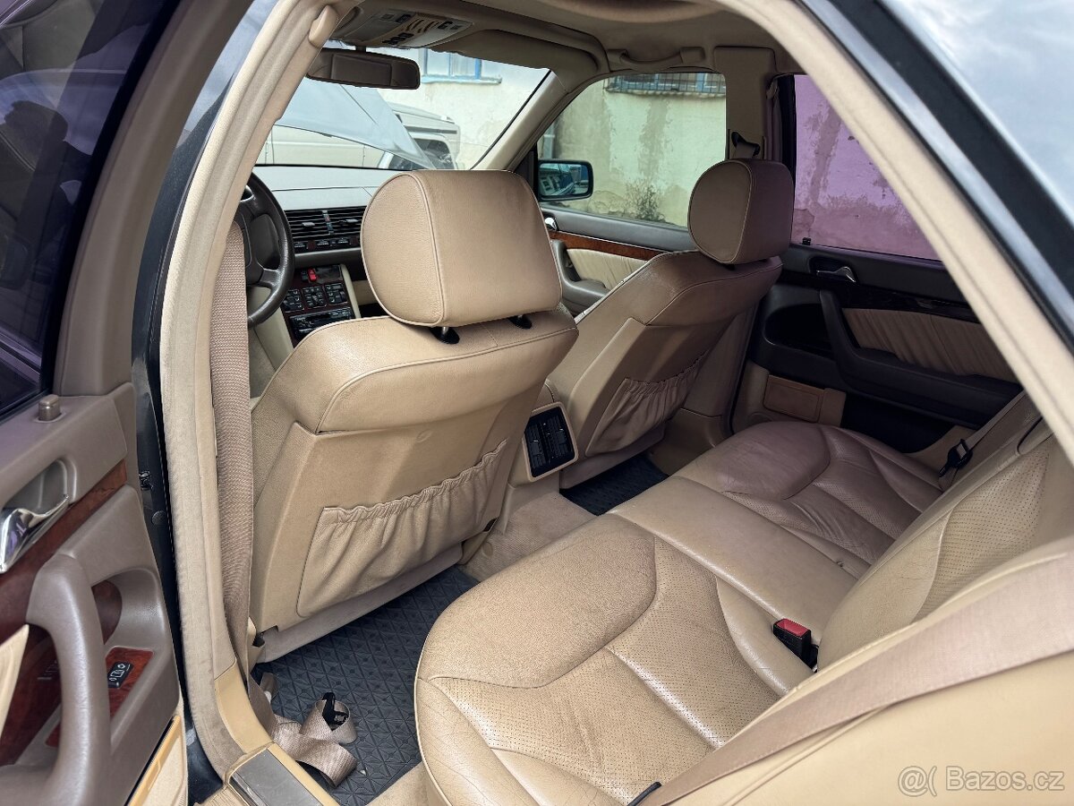 Mercedes Benz w140 s350td - 14