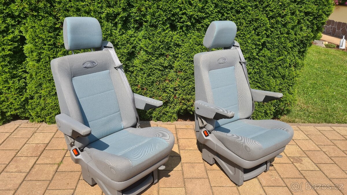 Otočné sedačky VW t4 Multivan Generation - 14