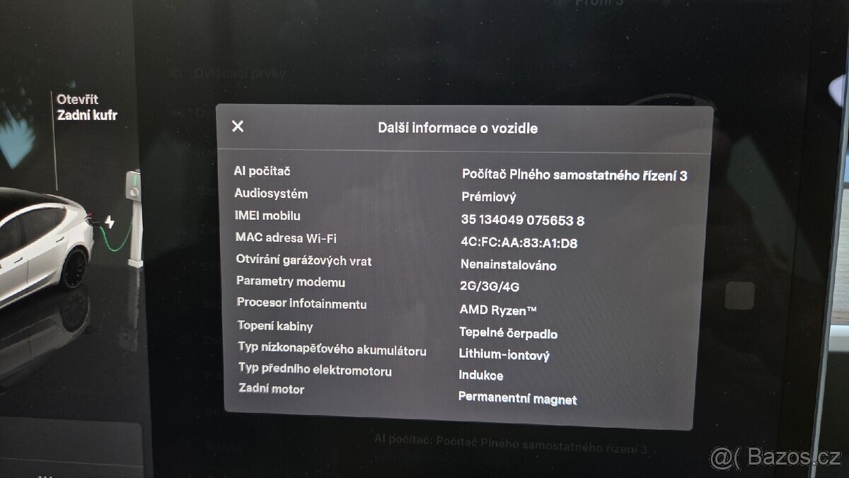 Tesla Model 3 Performance AWD, odpočet DPH, AMD Ryzen - 14
