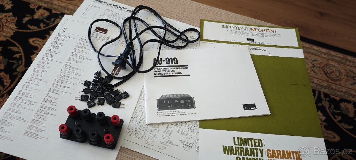 Sansui AU-919/TU-919 - 14