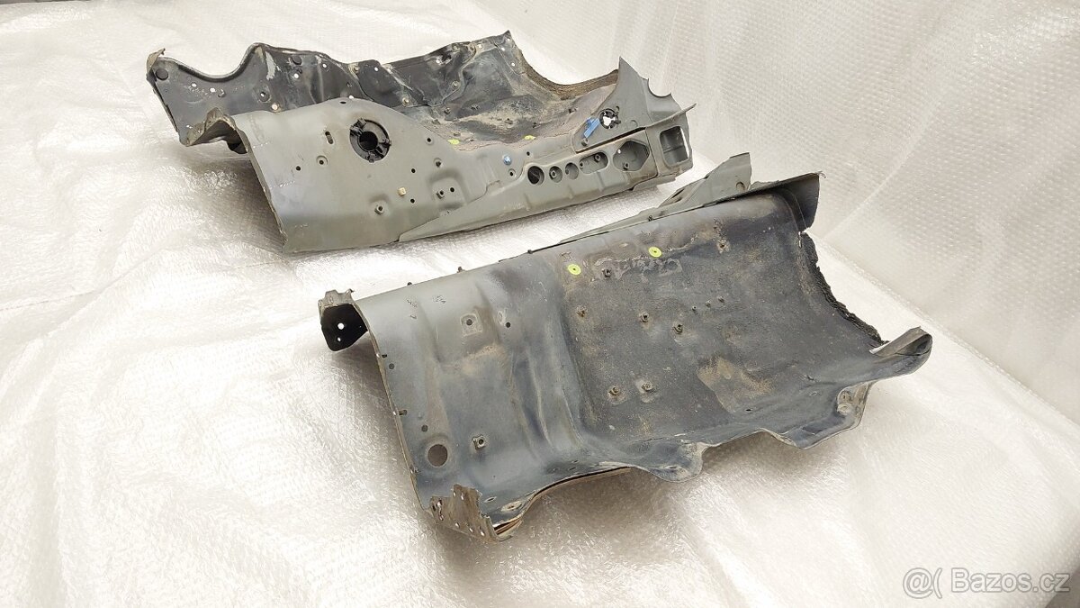 Toyota 4Runner II – Čelo přední, podběhy ocelové - 14