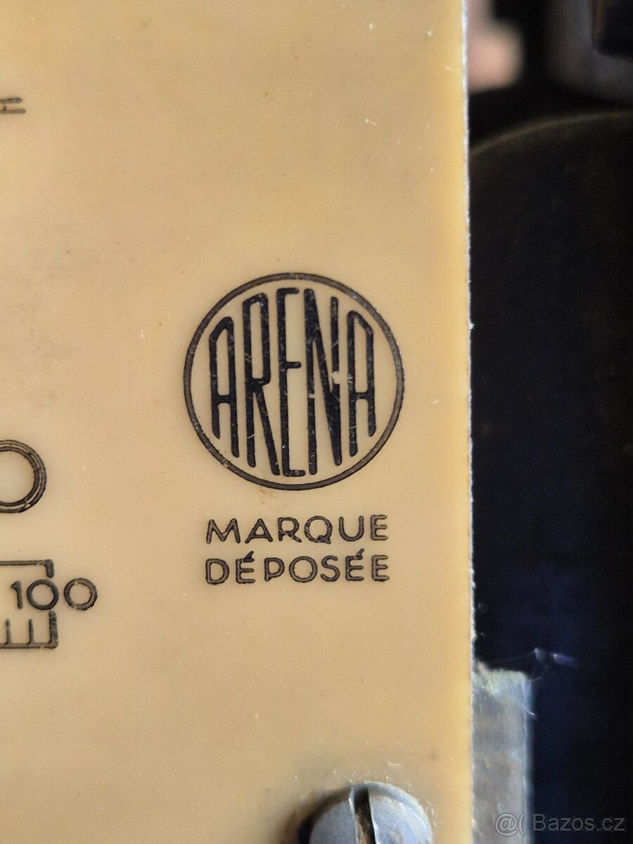 Starožitné rádio Arena Électronique, 1933 - 14