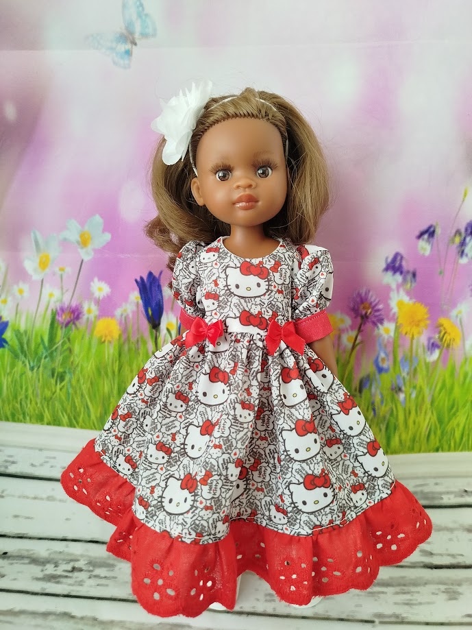 Šatičky pro panenku Paola Reina (32cm) - 14