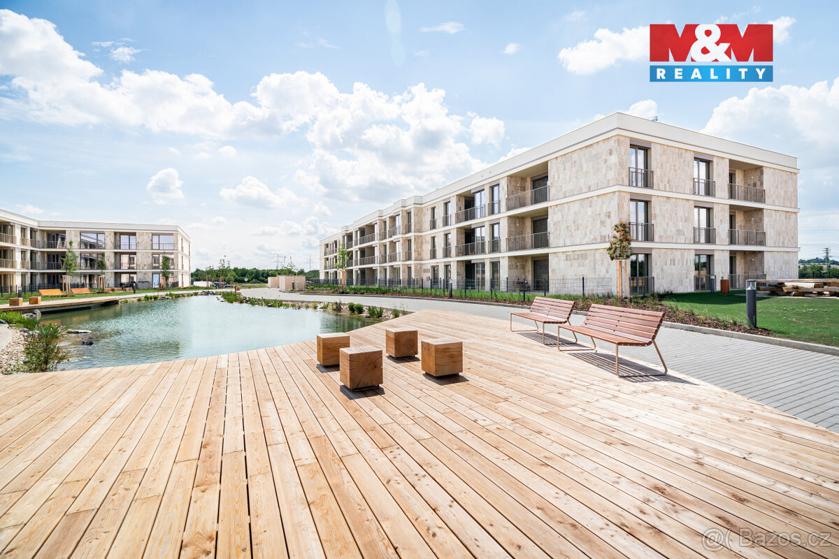 Prodej bytu 3+kk 83 m² se zahrádkou 104 m² Brandýs nad Labem - 14