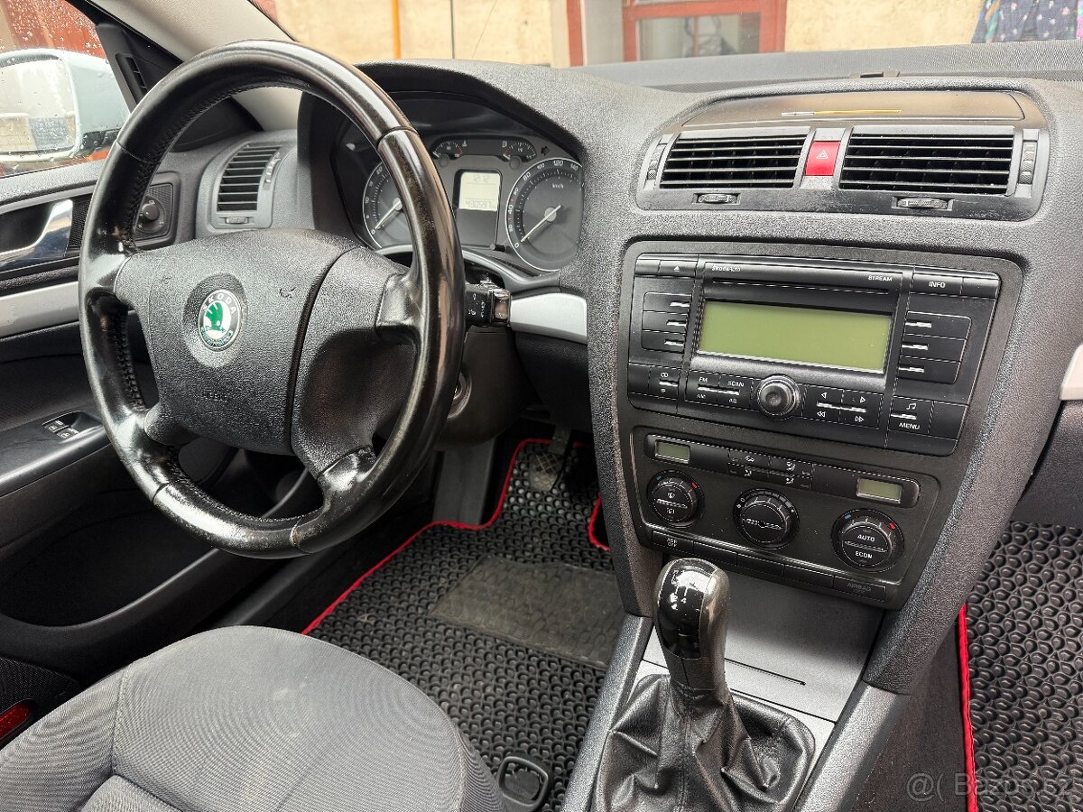 Škoda Octavia II 1.9TDI 77KW,2005,KLIMA AUTOMATICKA. - 14