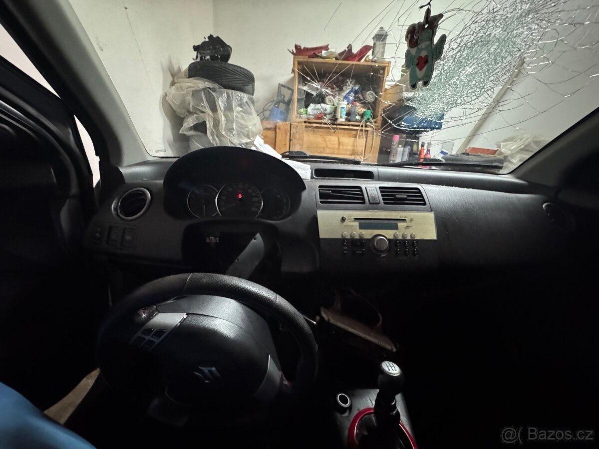 Suzuki swift 1.6 sport 2007 - 14