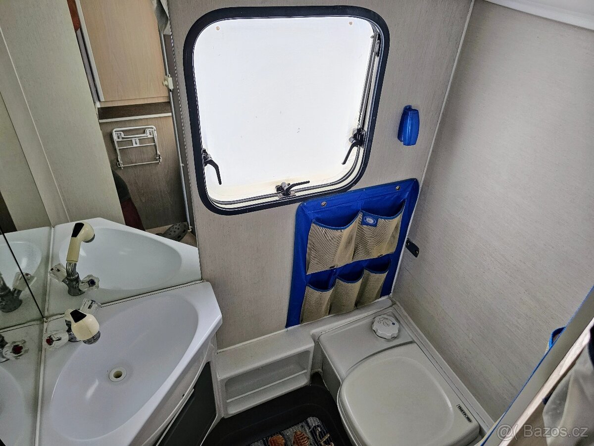 Prodám obytný vůz Fiat Ducato Granduca 1.9TD – 5 míst - 14