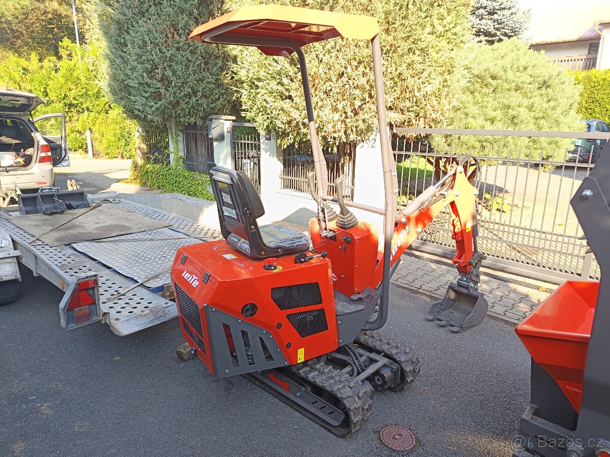 Minibagr Leite LT1008 - 14