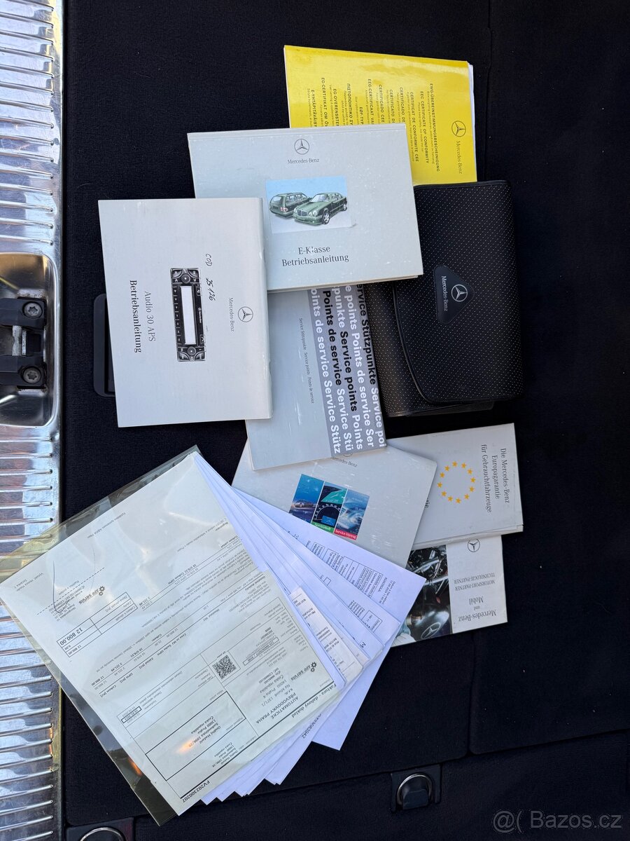 Mercedes-Benz E240 W210 2,6i V6 Tažné 2,1t - 14