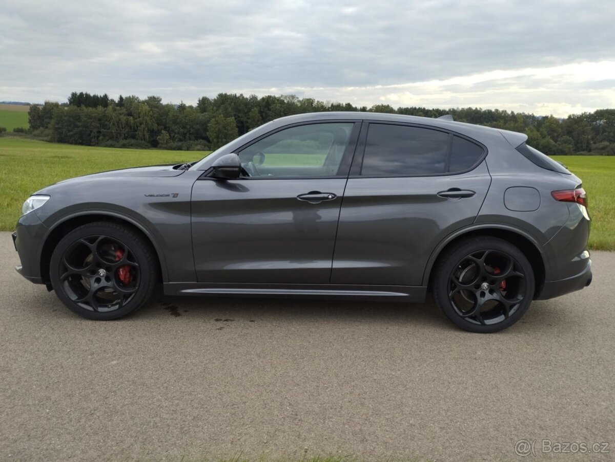 Alfa Romeo Stelvio 2.2 154kw Q4 VELOCE TI , odpočet DPH - 14