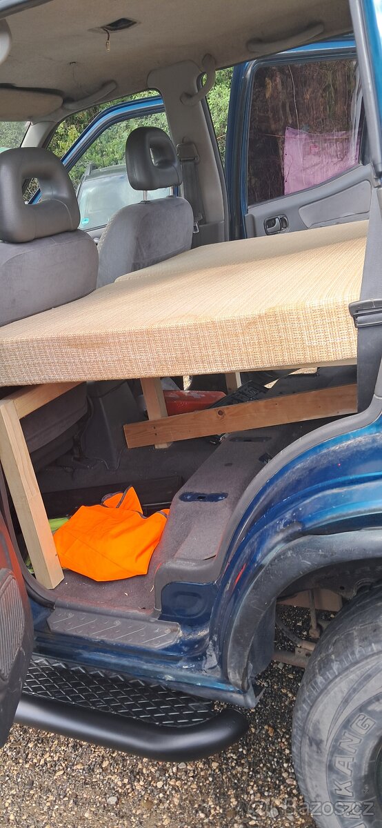 Nissan Terrano 2,7 TDI Camping BEZ KOROZIE ŚPANIELSKO - 14