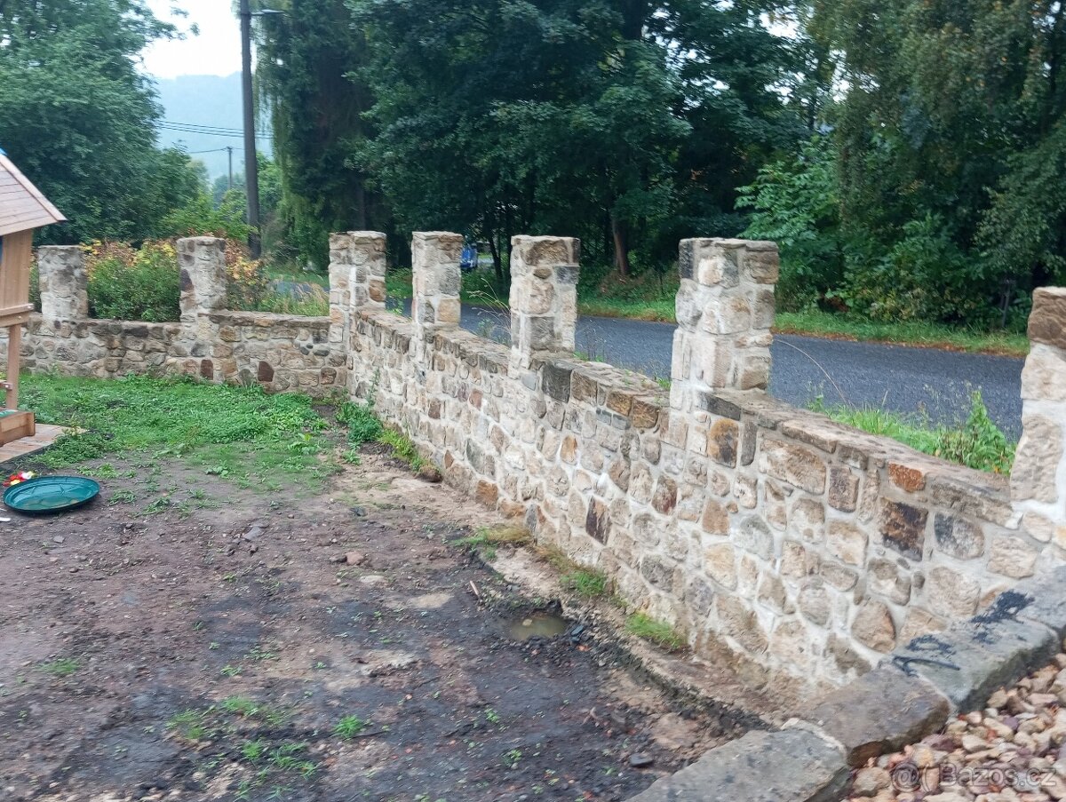 Kamenné stavby a realizace gabionu - 14