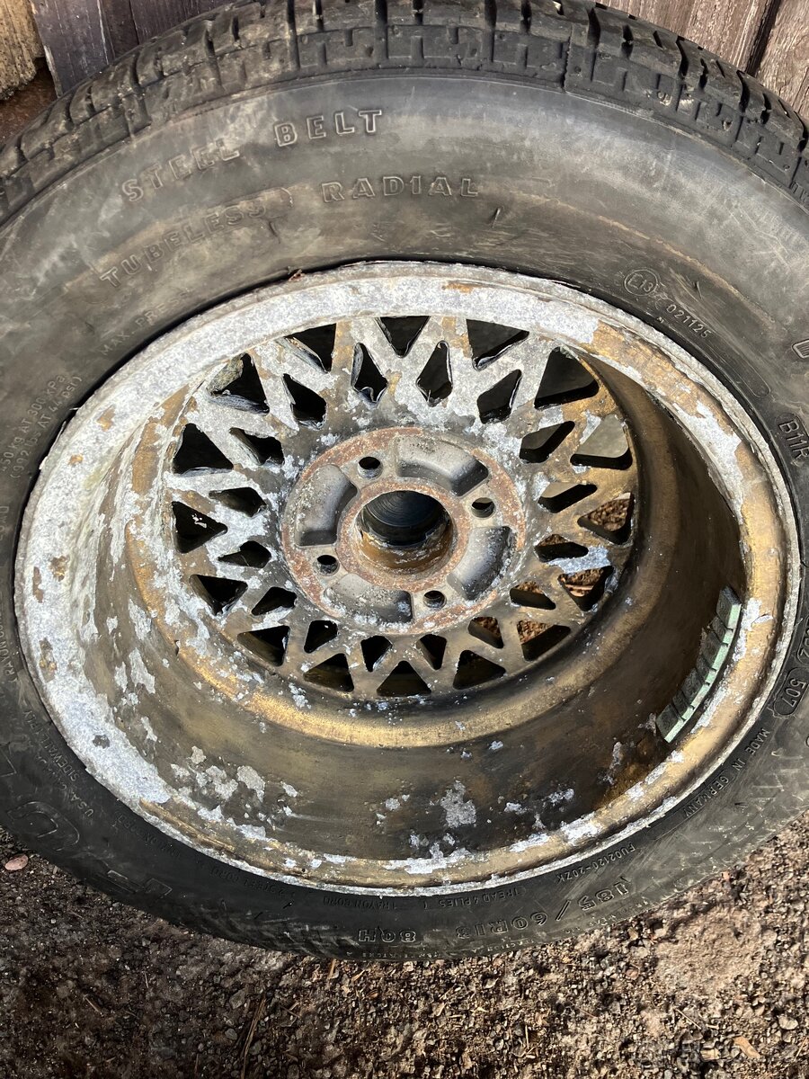 Prodám alu kola exim 4x100 - 14