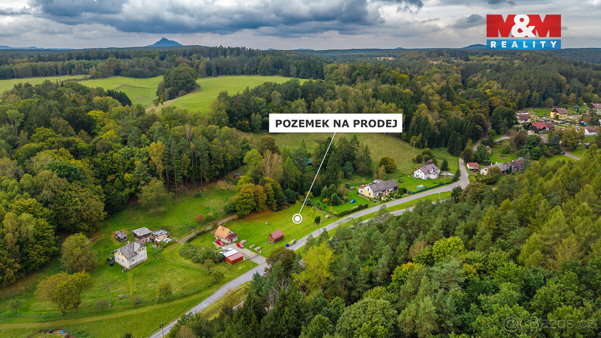 Prodej pozemku k bydlení, 1236 m², Dolní Krupá - 14