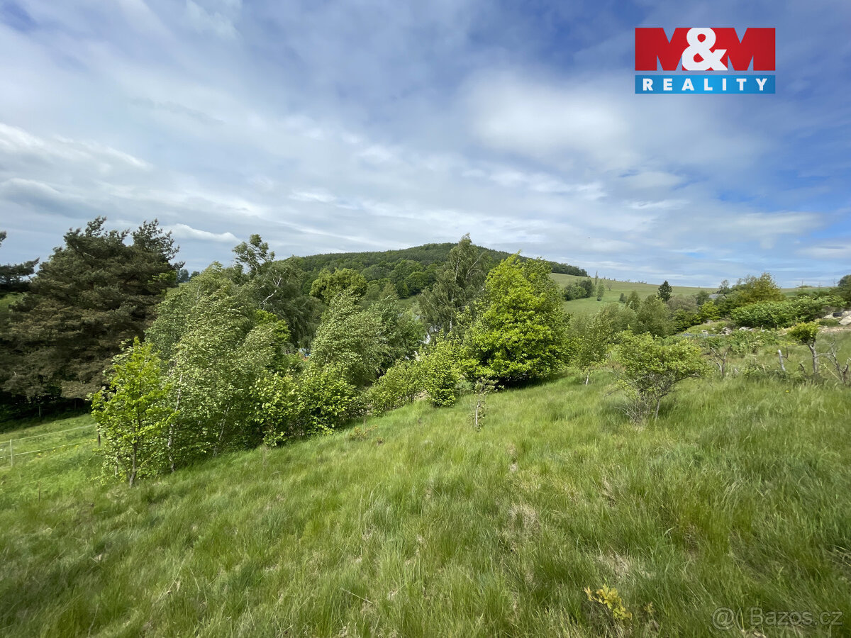 Prodej pozemku k bydlení, 1416 m², Chrastava - Horní Vítkov - 14