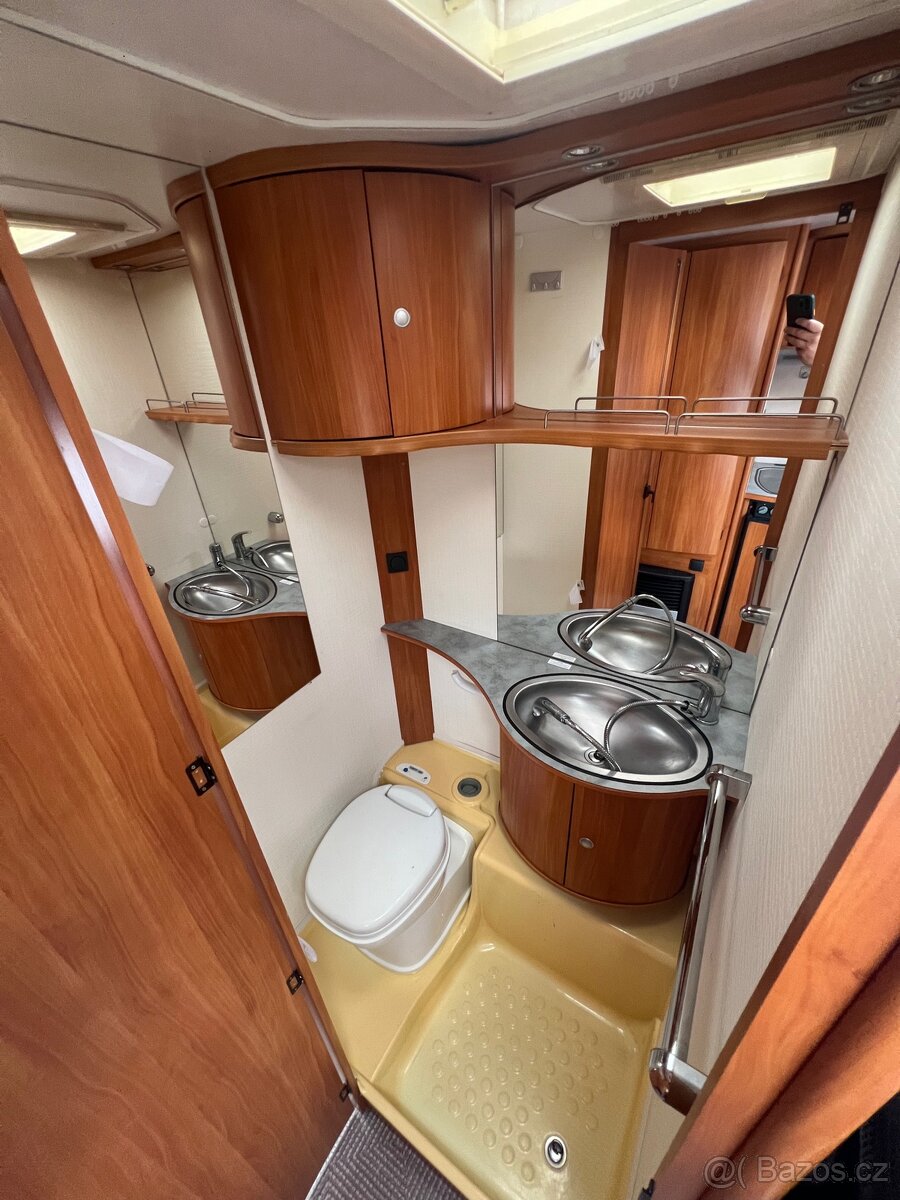 Dethleffs Beduin - Mover, markýza, TV, 12v - 14