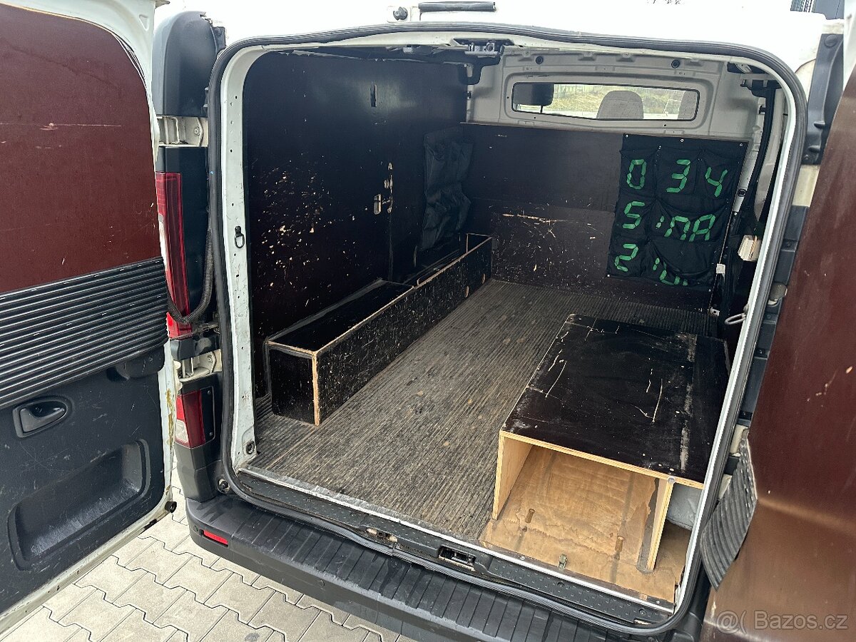 Fiat Talento 1.6 dci 107kw, ČR, 1.maj., serviska, DPH - 14