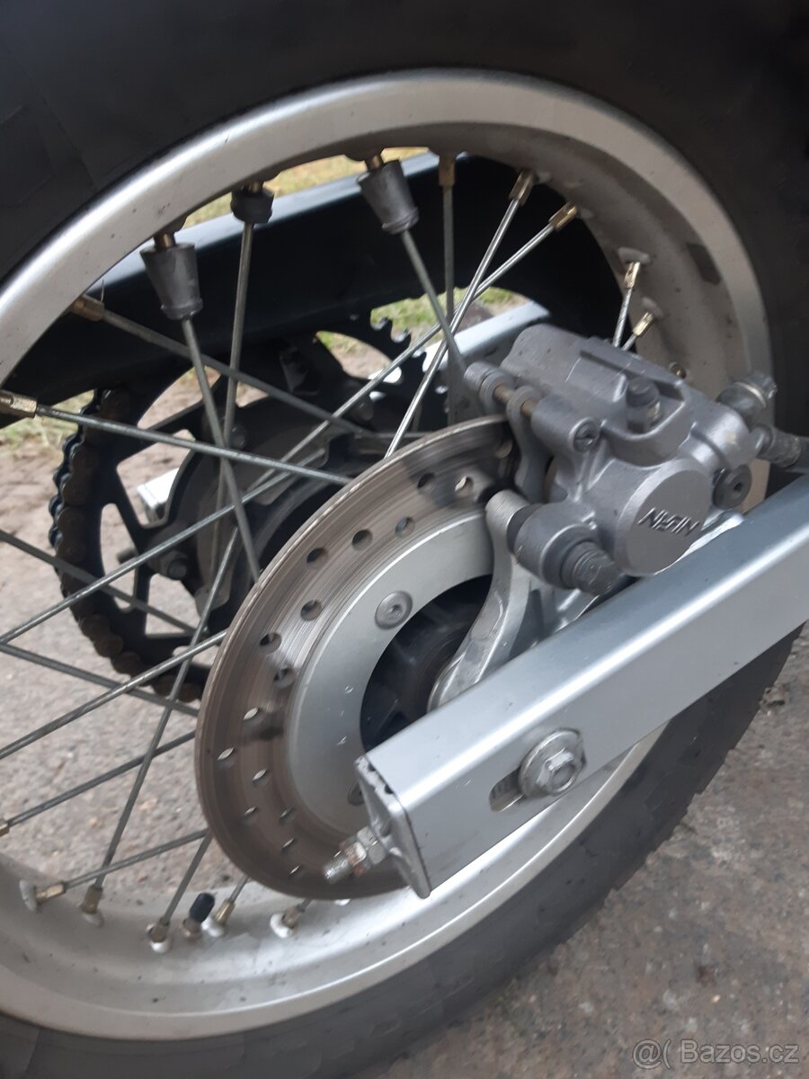 Honda Transalp 650 35kw - 14