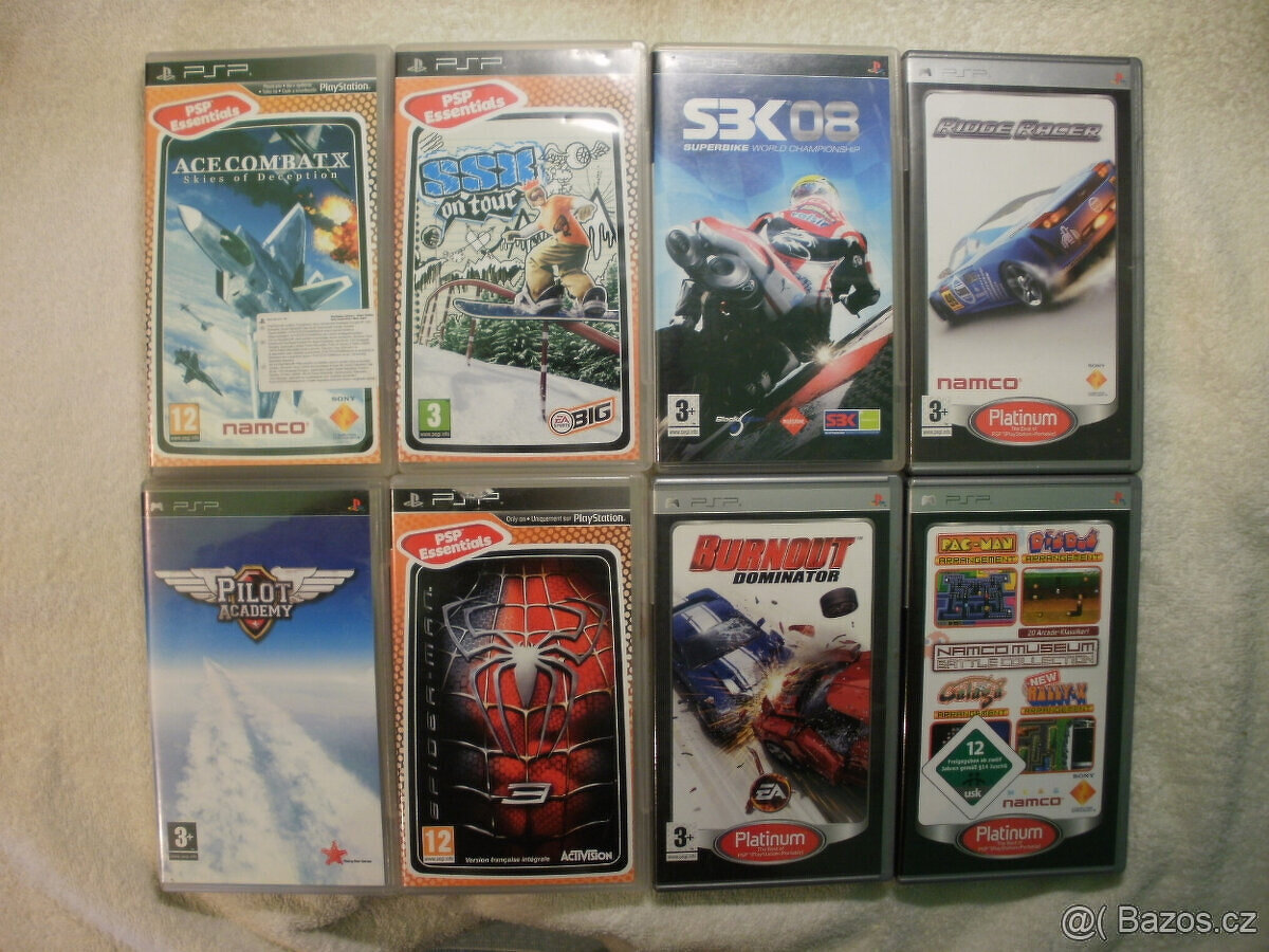 Hry na Playstation Portable - PSP - Použité - Ceny v textu - 14