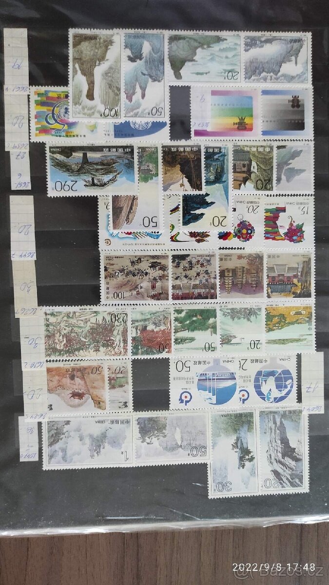 Filatelie-36 prodám album Asie - 14