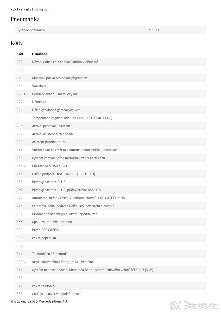 Prodám Mercedes-Benz S-coupe AMG / odp.DPH - 14